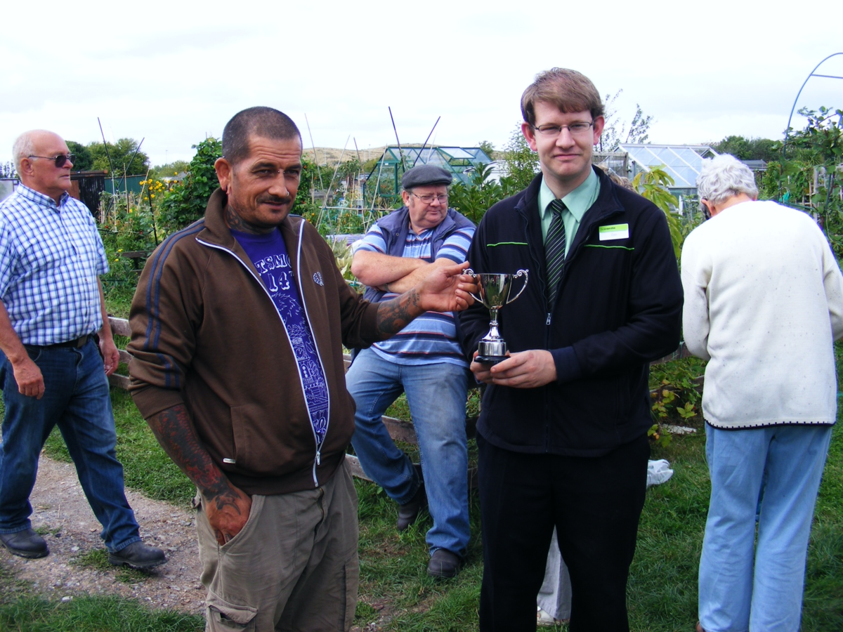 Alan Mugford - Top Tray Winner